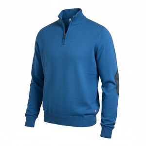 Ecko Unlimited Classic Blue Zip-Up size medium